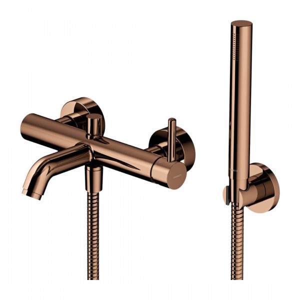 Omnires Y bateria wannowa ścienna miedź połysk Y1231CP