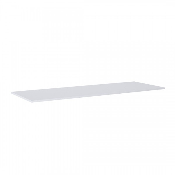 Elita Meble ElitStone blat 140x46x1,5 cm marmur biały mat 168195