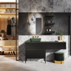 Elita Meble ElitStone blat 140x46x1,5 cm marmur zielony mat 168225