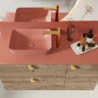 Elita Meble ElitStone blat 140x46x1,5 cm marmur terra pink mat 168826