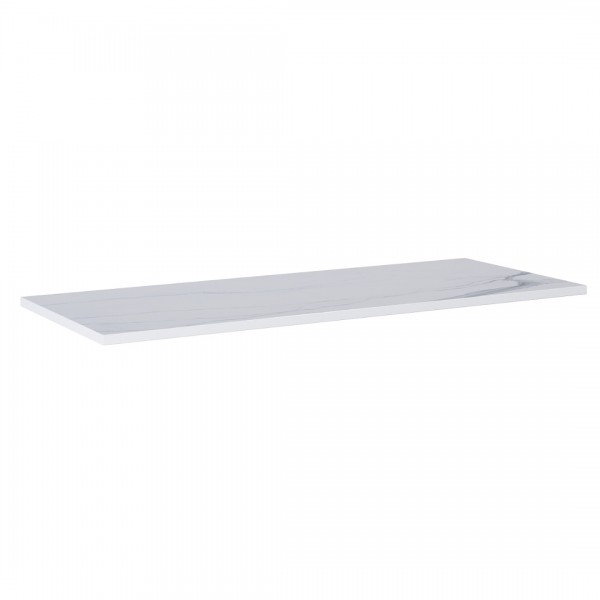 Elita Meble ElitStone blat 120x46x2 cm marmur biały mat calacatta 167403