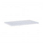 Elita Meble ElitStone blat 60x40x2 cm marmur biały mat terrazzo 169071