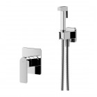 Omnires Baretti bateria bidetowa podtynkowa chrom SYSBABI1XCR