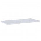 Elita Meble ElitStone blat 80x40x2 cm marmur biały mat terrazzo 169072