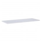 Elita Meble ElitStone blat 100x40x2 cm marmur biały mat terrazzo 169073