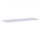 Elita Meble ElitStone blat 120x40x2 cm marmur biały mat terrazzo 169074