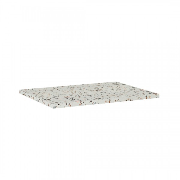 Elita Meble ElitStone blat 60x46x2 cm marmur river mat terrazzo 168813