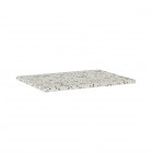 Elita Meble ElitStone blat 60x46x2 cm marmur river mat terrazzo 168813