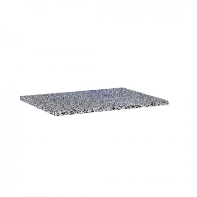 Elita Meble ElitStone blat 60x46x2 cm marmur carbon mat terrazzo 168812