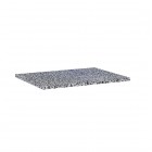Elita Meble ElitStone blat 60x46x2 cm marmur carbon mat terrazzo 168812