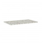 Elita Meble ElitStone blat 80x46x2 cm marmur river mat terrazzo 168816