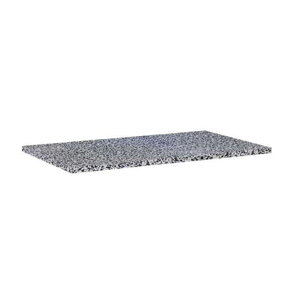 Elita Meble ElitStone blat 80x46x2 cm marmur carbon mat terrazzo 168815