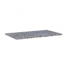 Elita Meble ElitStone blat 80x46x2 cm marmur carbon mat terrazzo 168815