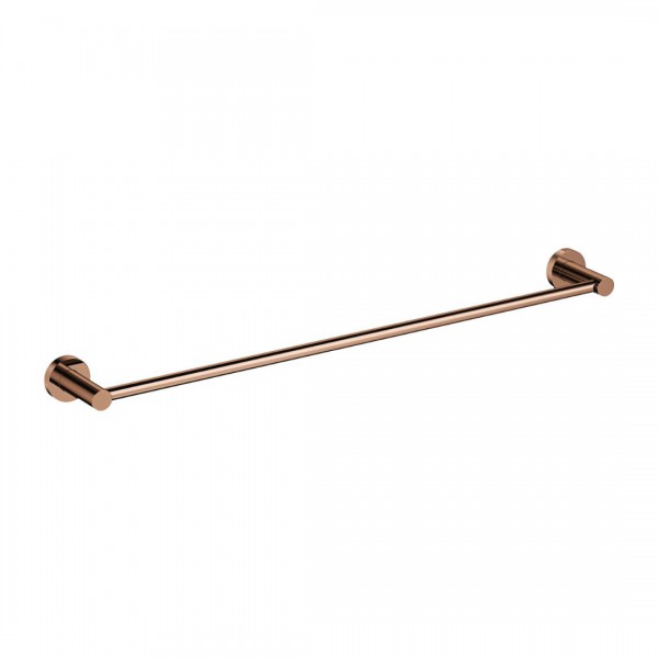 Omnires Modern Project wieszak na ręcznik 60 cm pojedynczy miedź połysk MP60216CP