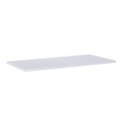 Elita Meble ElitStone blat 100x46x2 cm marmur biały mat terrazzo 168540