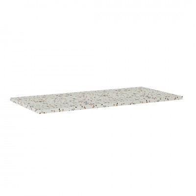 Elita Meble ElitStone blat 100x46x2 cm marmur river mat terrazzo 168819