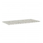 Elita Meble ElitStone blat 100x46x2 cm marmur river mat terrazzo 168819