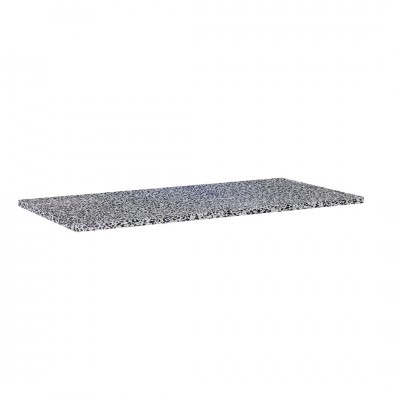Elita Meble ElitStone blat 100x46x2 cm marmur carbon mat terrazzo 168818