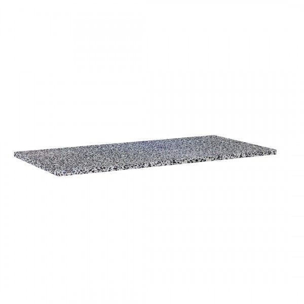 Elita Meble ElitStone blat 100x46x2 cm marmur carbon mat terrazzo 168818