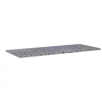 Elita Meble ElitStone blat 120x46x2 cm marmur carbon mat terrazzo 168821