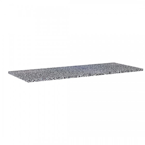 Elita Meble ElitStone blat 120x46x2 cm marmur carbon mat terrazzo 168821