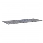 Elita Meble ElitStone blat 120x46x2 cm marmur carbon mat terrazzo 168821