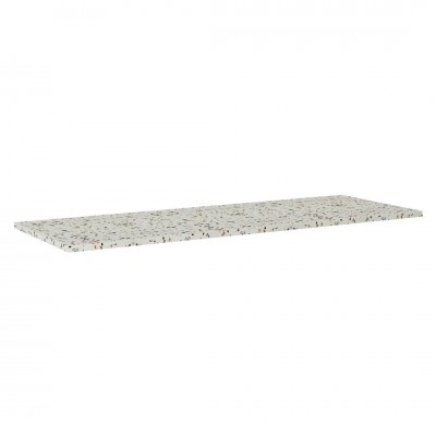 Elita Meble ElitStone blat 140x46x2 cm marmur river mat terrazzo 168825