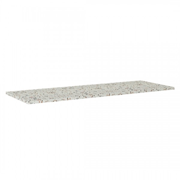 Elita Meble ElitStone blat 140x46x2 cm marmur river mat terrazzo 168825