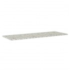 Elita Meble ElitStone blat 140x46x2 cm marmur river mat terrazzo 168825