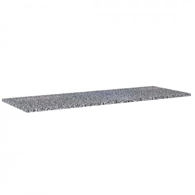 Elita Meble ElitStone blat 140x46x2 cm marmur carbon mat terrazzo 168824