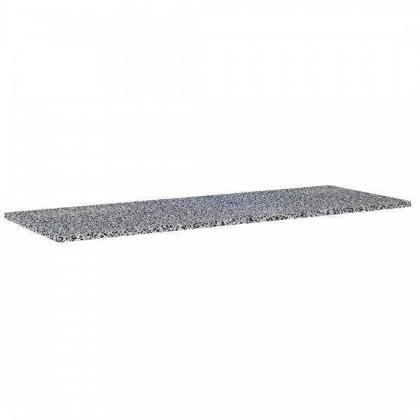 Elita Meble ElitStone blat 140x46x2 cm marmur carbon mat terrazzo 168824