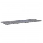 Elita Meble ElitStone blat 140x46x2 cm marmur carbon mat terrazzo 168824