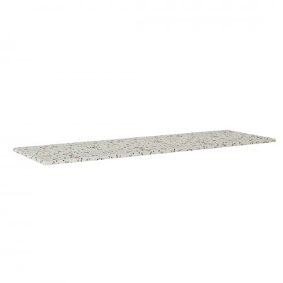 Elita Meble ElitStone blat 160x46x2 cm marmur river mat terrazzo 168828