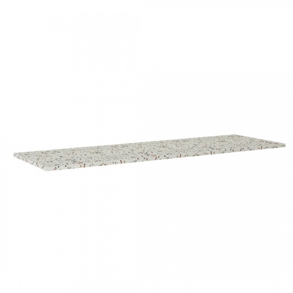 Elita Meble ElitStone blat 160x46x2 cm marmur river mat terrazzo 168828