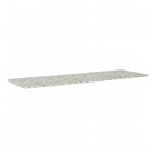 Elita Meble ElitStone blat 160x46x2 cm marmur river mat terrazzo 168828