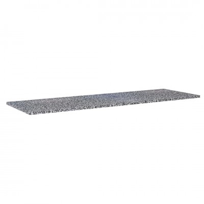 Elita Meble ElitStone blat 160x46x2 cm marmur carbon mat terrazzo 168827