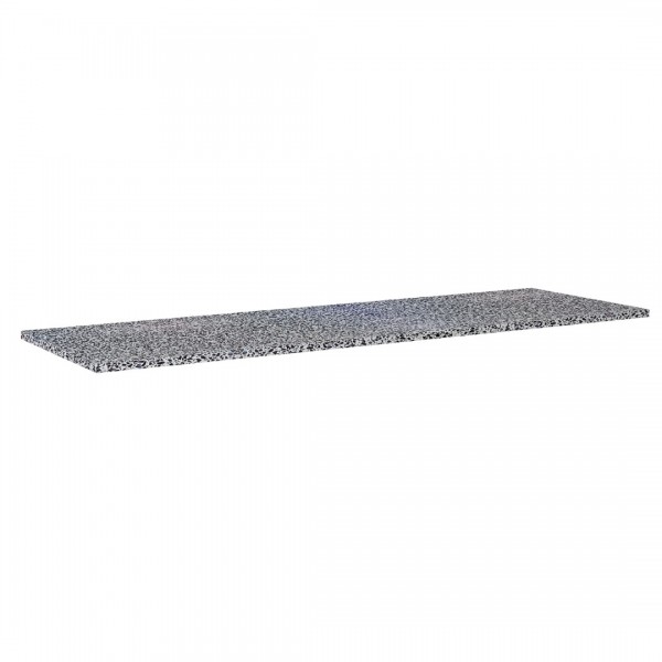 Elita Meble ElitStone blat 160x46x2 cm marmur carbon mat terrazzo 168827
