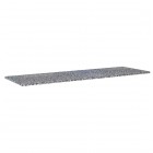 Elita Meble ElitStone blat 160x46x2 cm marmur carbon mat terrazzo 168827