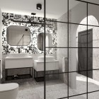 Elita Meble blat MDF 80x46 cm biały połysk 166892