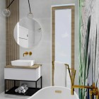 Elita Meble blat 80x46 cm dąb classic 166899