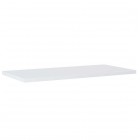 Elita Meble blat MDF 100x46 cm biały połysk 166894