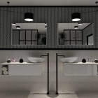 Elita Meble blat MDF 100x46 cm biały połysk 166894