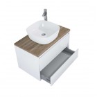 Elita Meble blat MDF 100x46 cm dąb classic 166901