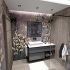 Elita Meble blat MDF 120x46 cm biały połysk 166895