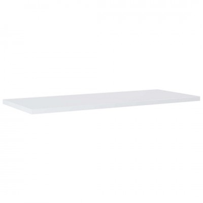 Elita Meble blat MDF 120x46 cm biały połysk 166895