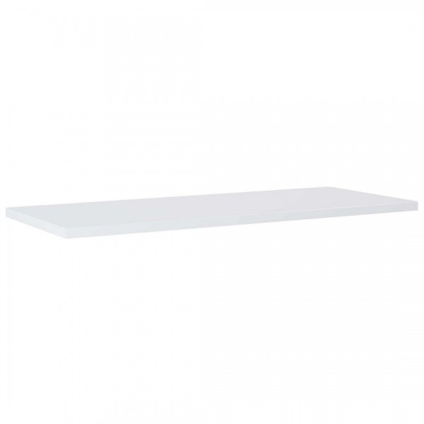 Elita Meble blat MDF 120x46 cm biały połysk 166895