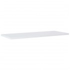 Elita Meble blat MDF 120x46 cm biały połysk 166895