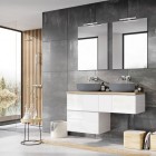 Elita Meble blat MDF 120x46 cm dąb classic 166902