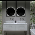 Elita Meble blat MDF 140x46 cm biały połysk 167046