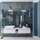 Elita Meble blat MDF 140x46 cm biały połysk 167046